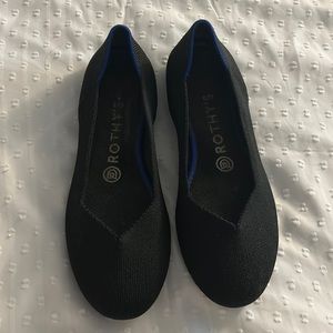Rothy’s size 7.5, black